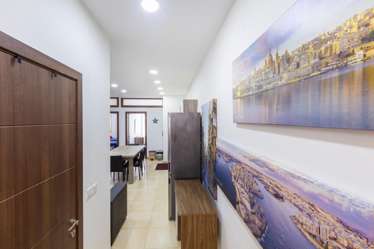 Pc3- Centrally Located Apt-Close To University Msida Luaran gambar